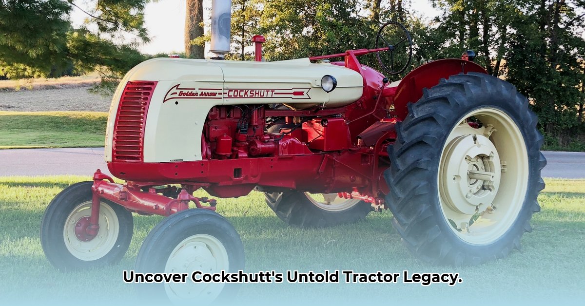 cockshot-tractor